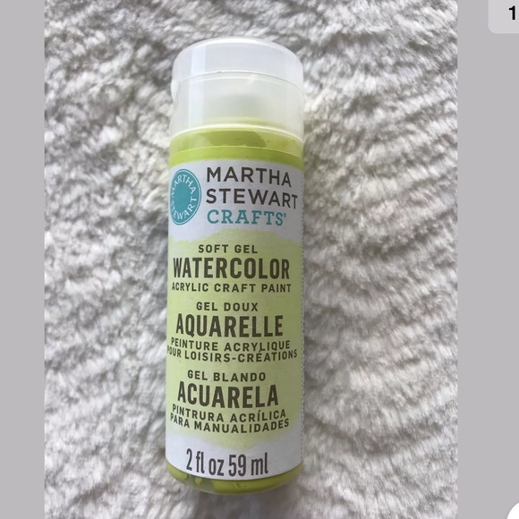 Martha Stewart Soft Gel Watercolor Acrylic Paint🎨 - Picture 2 of 8